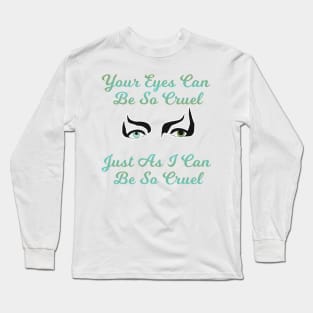 Labyrinth - Eyes Can Be So Cruel Long Sleeve T-Shirt